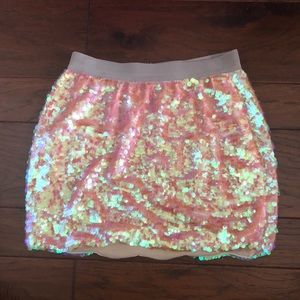 Sequins skirt